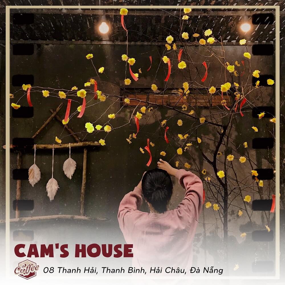 Cam's House Cac Quan Ca Phe Tran Ngap Khong Khi Tet Tai Da Nang