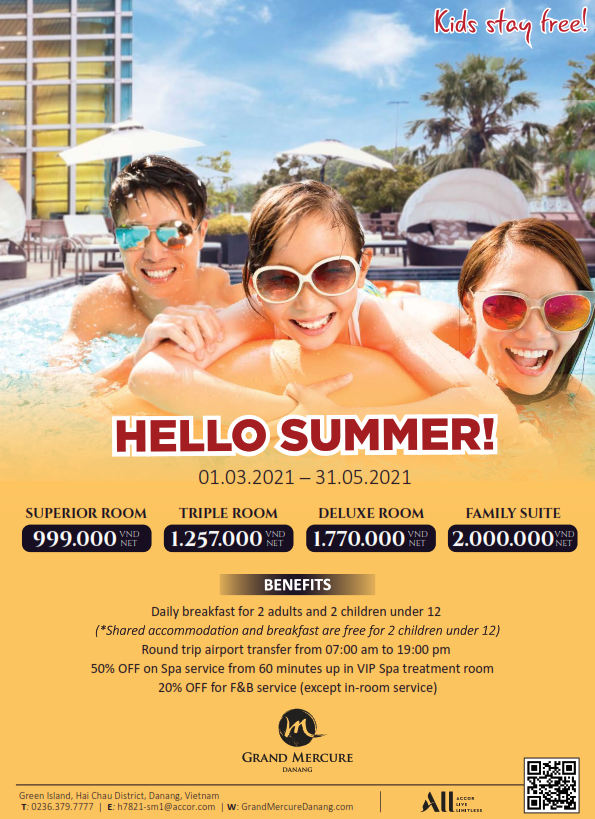 Grand Mercure Hello Summer 001