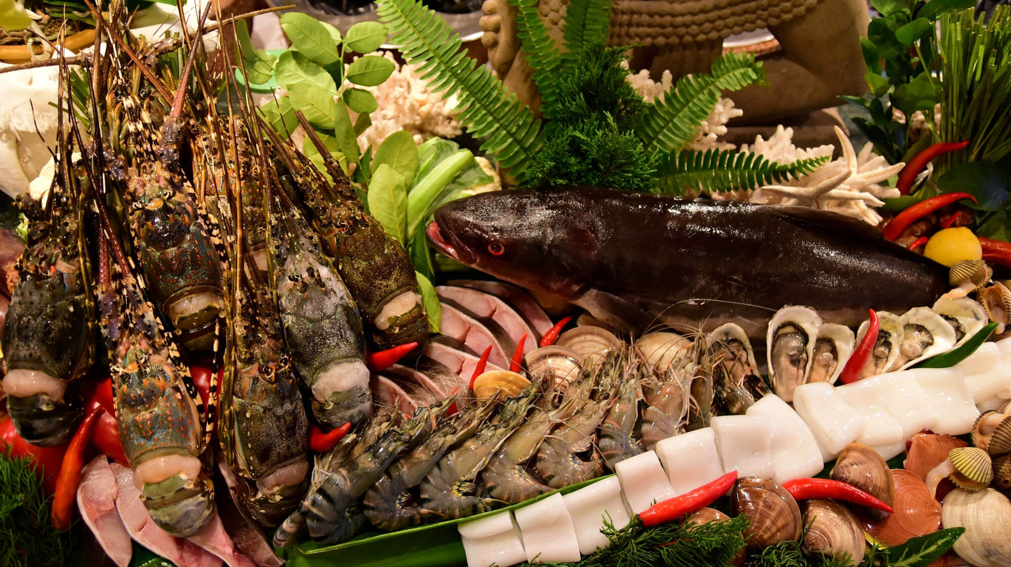 Seafood Dinner Buffet Furama Resort Danang 103 105 Vo Nguyen Giap Da Nang