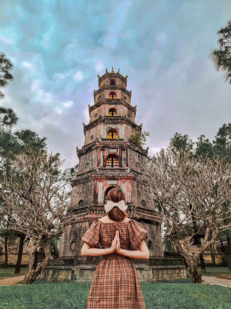 Chua Thien Mu Hue Da Nang Hoi An Tong Hop Nhung Dia Diem Tham Quan Hot 2021