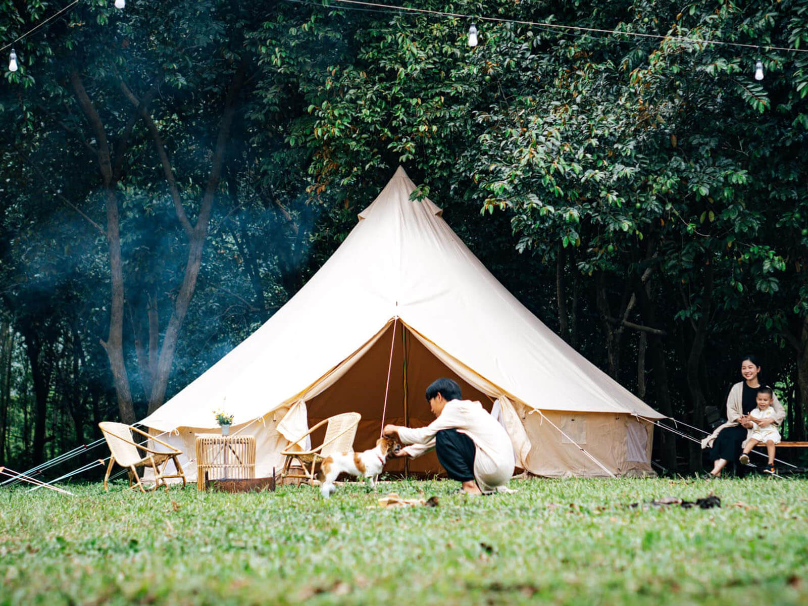 An Nhien Farm Den Da Nang Check In Di Cho Chi