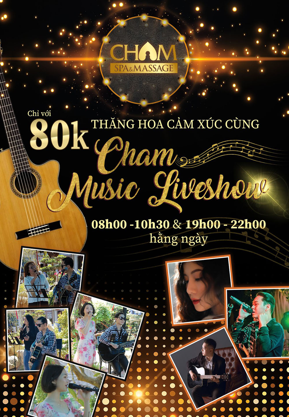 Dac Sac Cac Hoat Dong Am Nhac Le Hoi Tai Cham Spa Massage Restaurant 01
