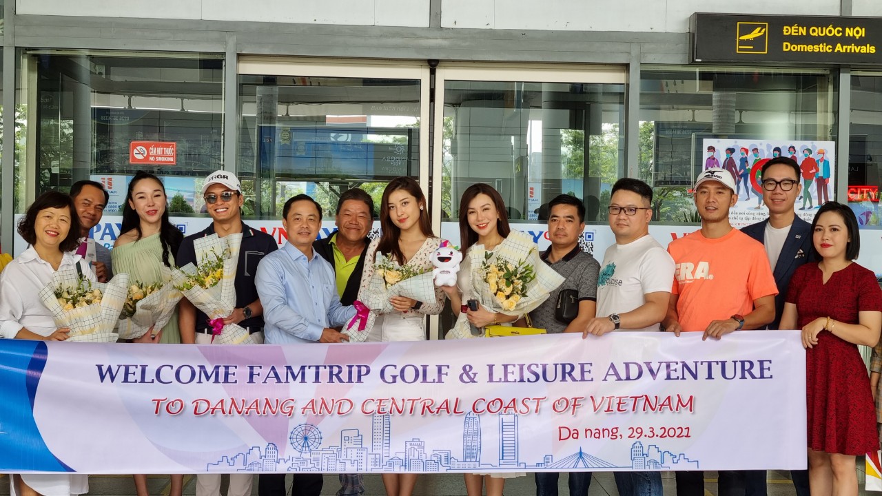 Danang Fantasticity Open 2021 Khoi Dong Chuoi Su Kien Du Lich Golf 001