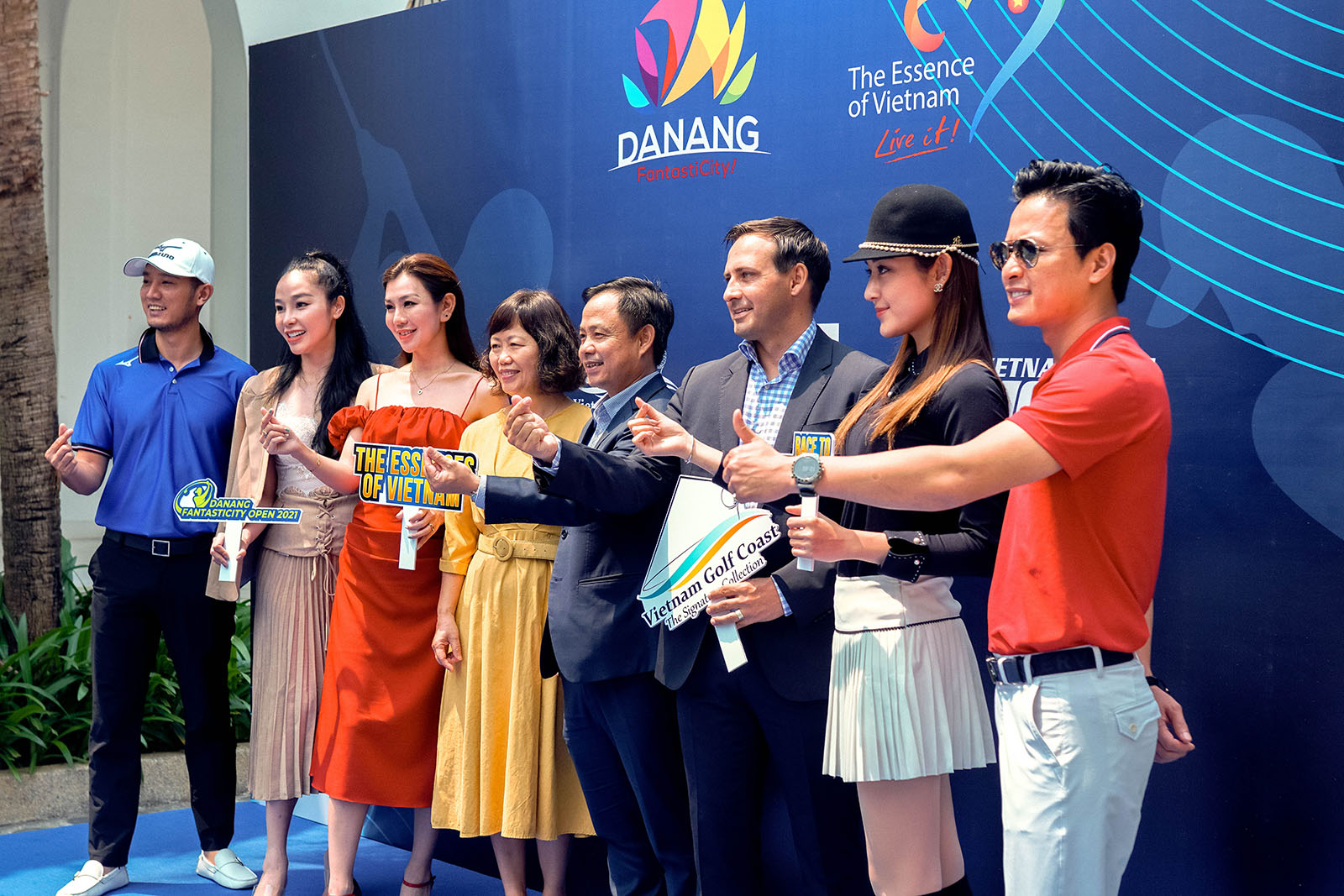 Danang Fantasticity Open 2021 Khoi Dong Chuoi Su Kien Du Lich Golf 3