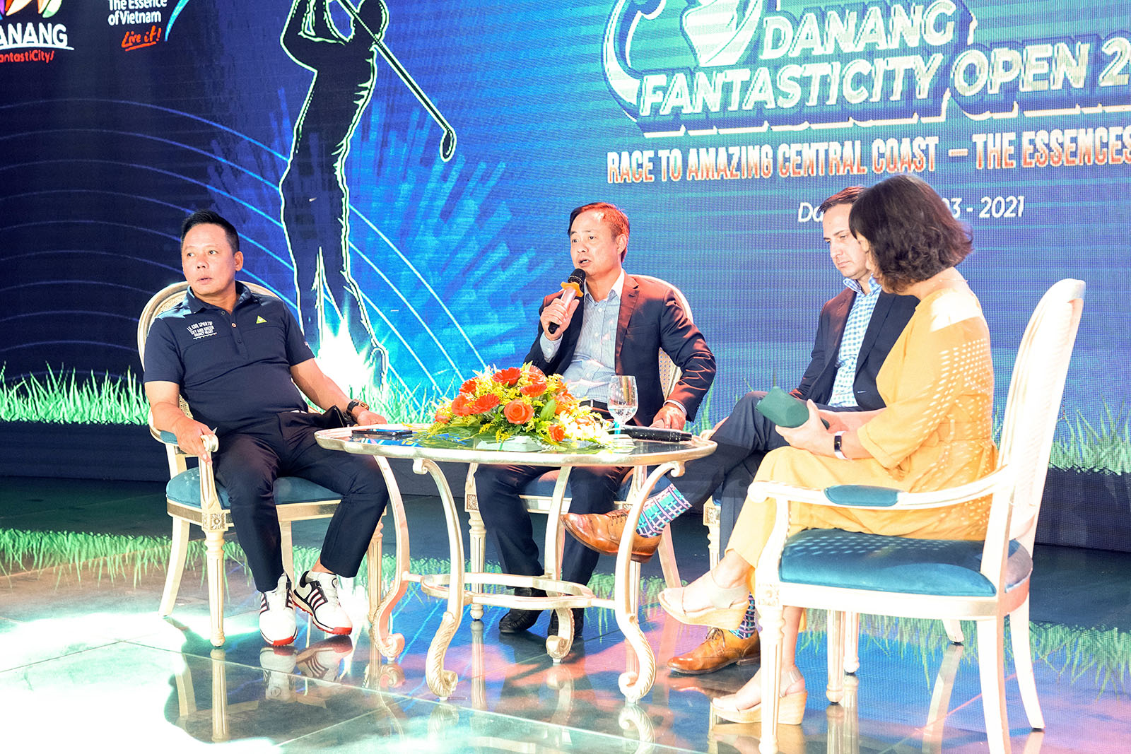 Danang Fantasticity Open 2021 Khoi Dong Chuoi Su Kien Du Lich Golf