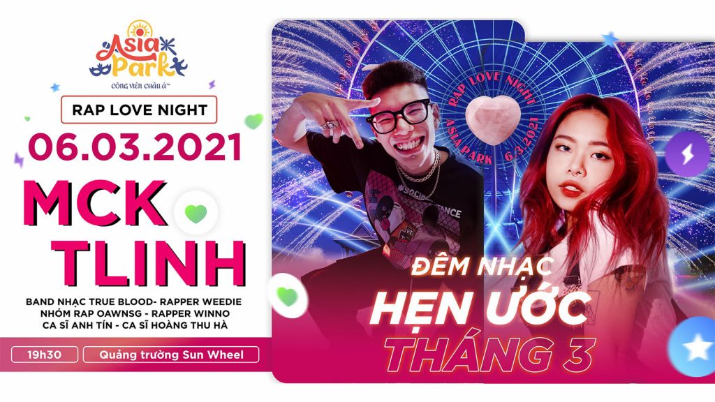 Mck Tlinh Gop Mat Trong Dem Nhac Rap Love Night Hen Uoc Thang 3 Final