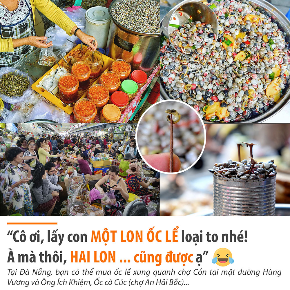 Oc Gao Mon An Khong The Khong Thu Khi Den Da Nang