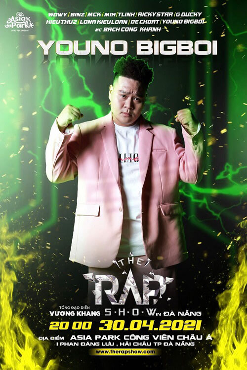 The Rap Show Sieu Su Kien Hoanh Trang Tai Asia Park 6 1