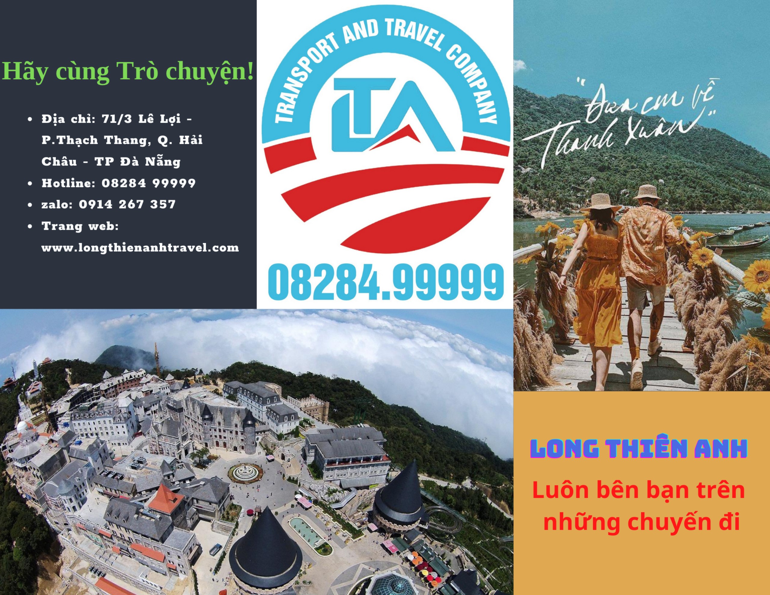 Công ty TNHH MTV Du lich va Van tai Long Thien Anh