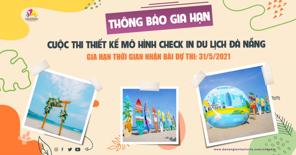 Thong Bao Gia Han Cuoc Thi Thiet Ke Mo Hinh Check In Du Lich Da Nang Thumb