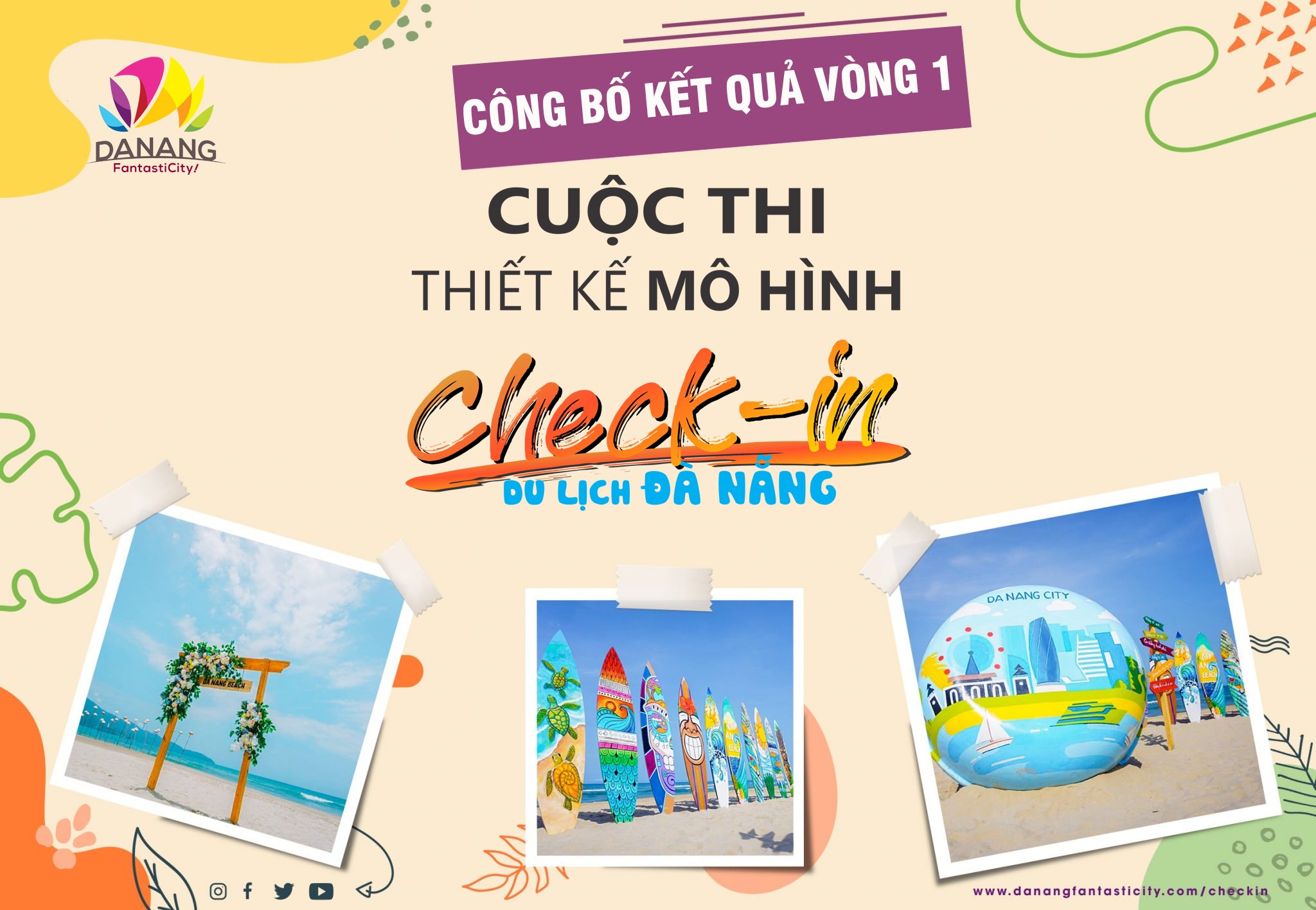 Cong Bo Ket Qua Vong 1 Cuoc Thi Thiet Ke Mo Hinh Check In Du Lich Da Nang 01