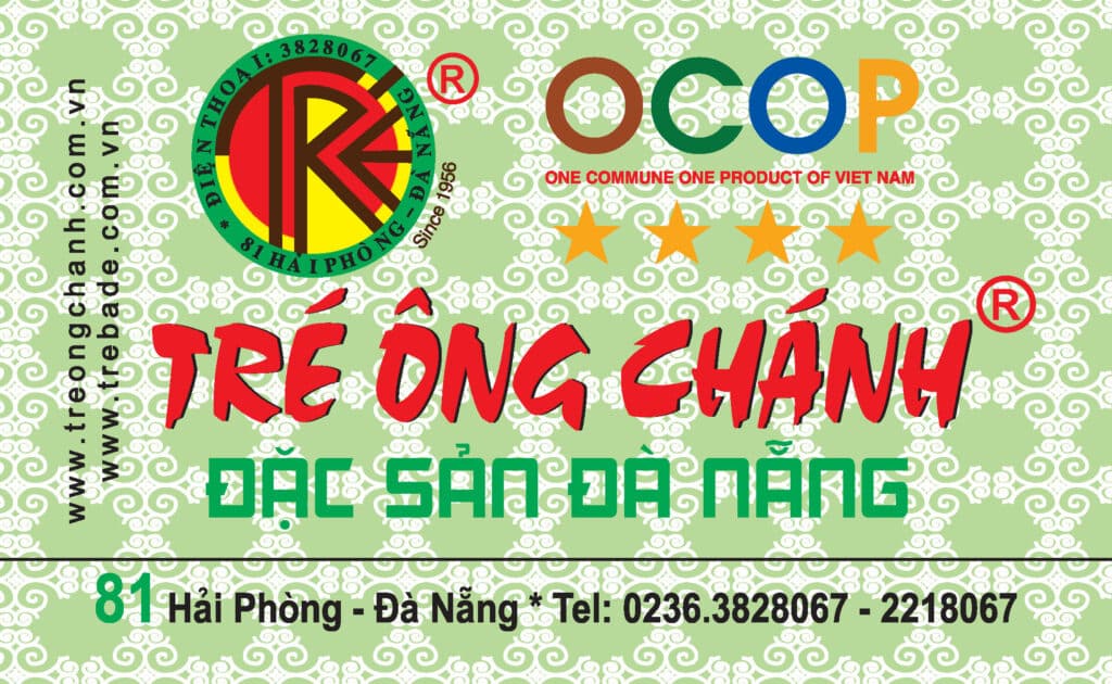 Tré ông Chánh – Tré Bà Đệ – Món quà gửi khách phương xa!