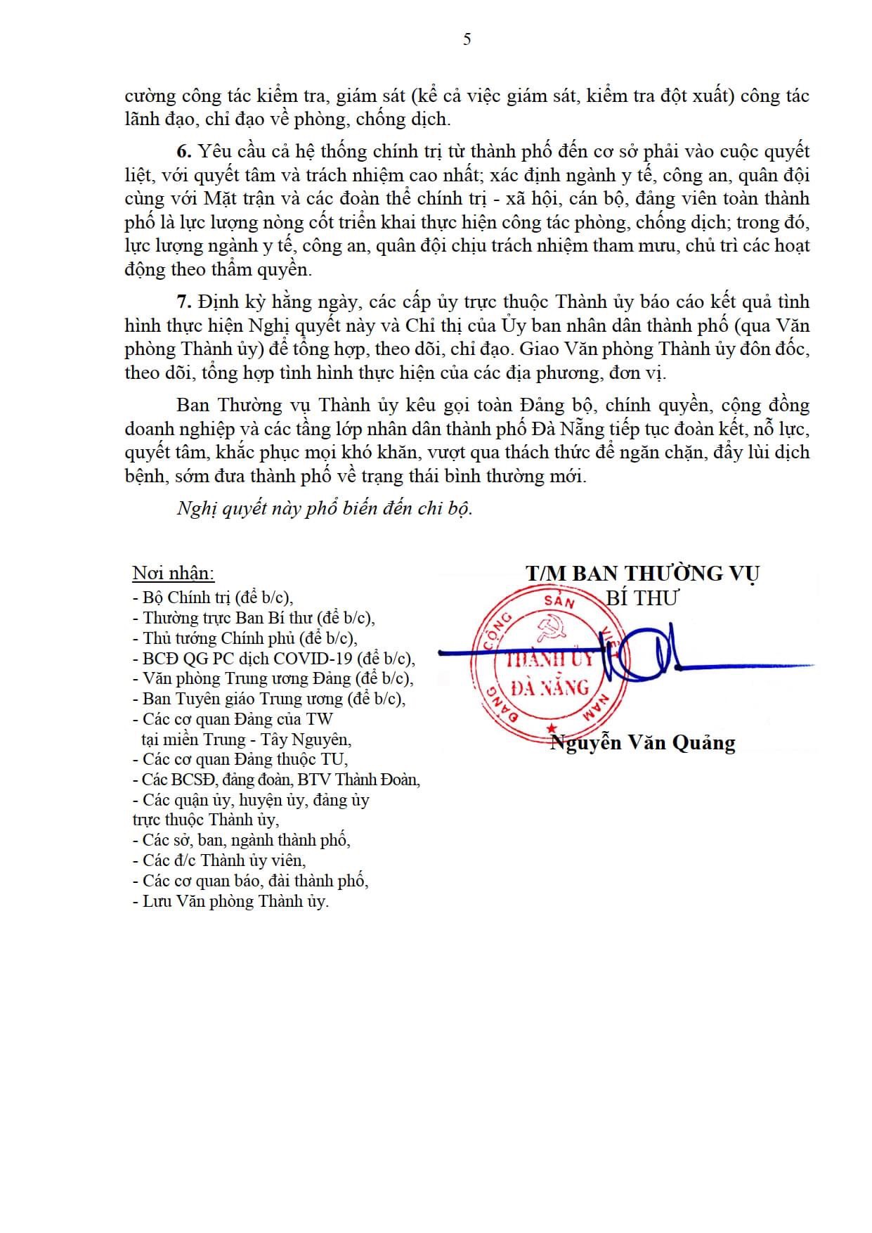 Da Nang Thuc Hien Cac Bien Phap Phong Chong Dich Manh Hon Cao Hon Chi Thi 16 Ke Tu 18h Ngay 31 Thang 75