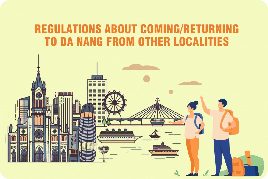 Regulations about coming/returning to Da Nang from other localities