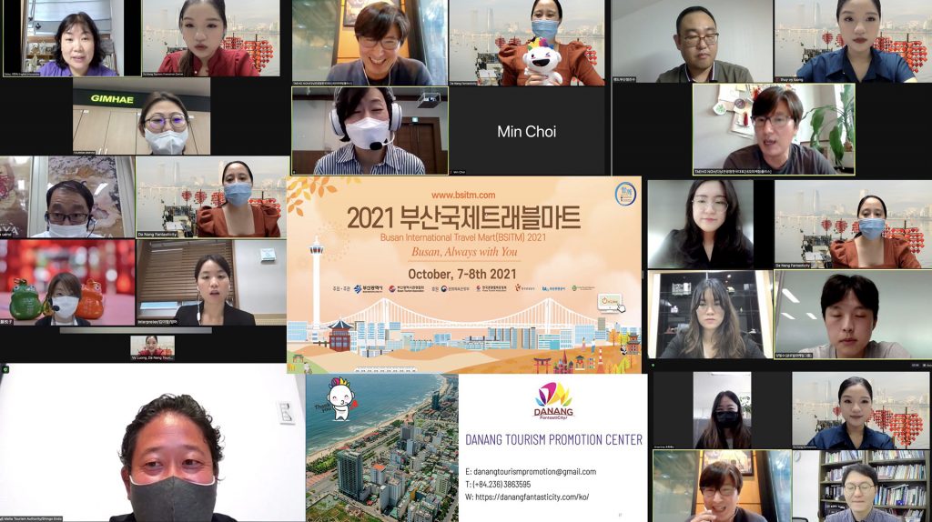 Gioi Thieu Du Lich Da Nang Tai Hoi Cho Du Lich Quoc Te Truc Tuyen Busan 2021 01