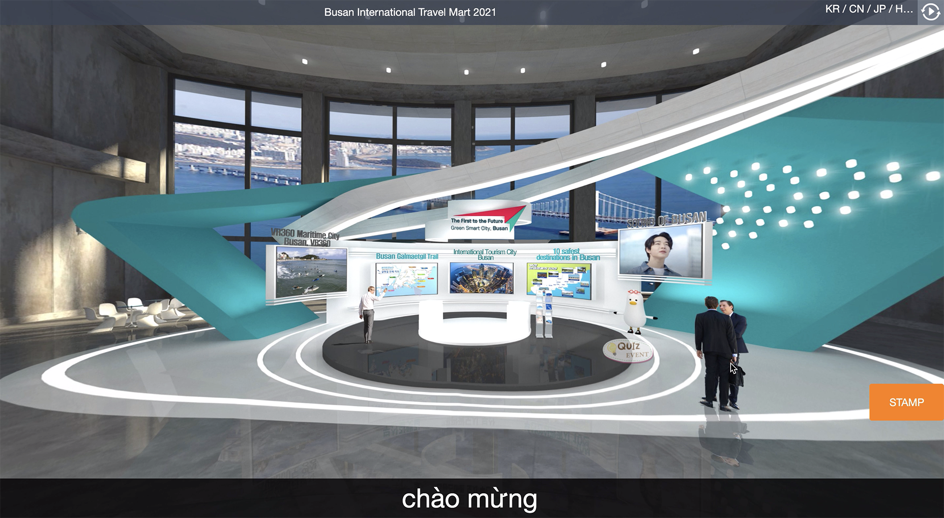 Gioi Thieu Du Lich Da Nang Tai Hoi Cho Du Lich Quoc Te Truc Tuyen Busan 2021 02