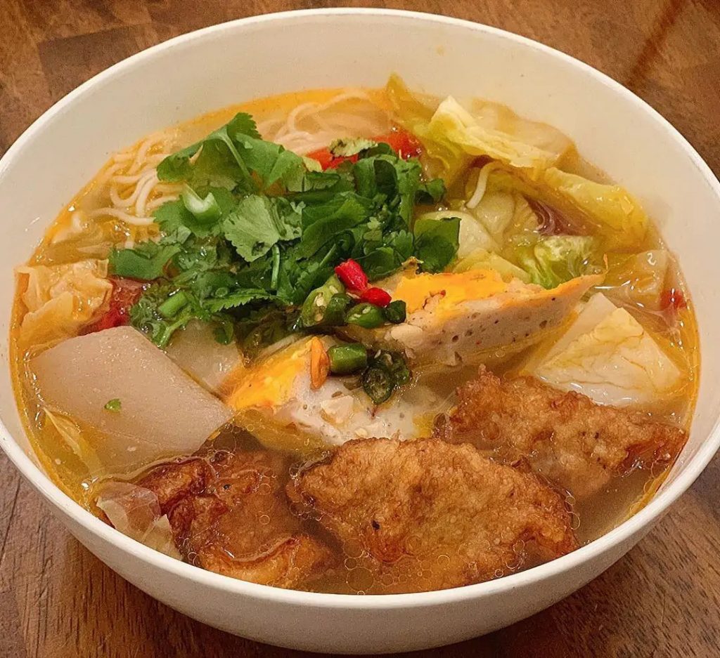 Fish Cake Noodle Soup Official Danang Tourism site