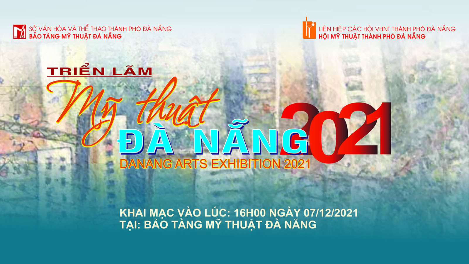 Khai Mac Trien Lam My Thuat Da Nang 2021