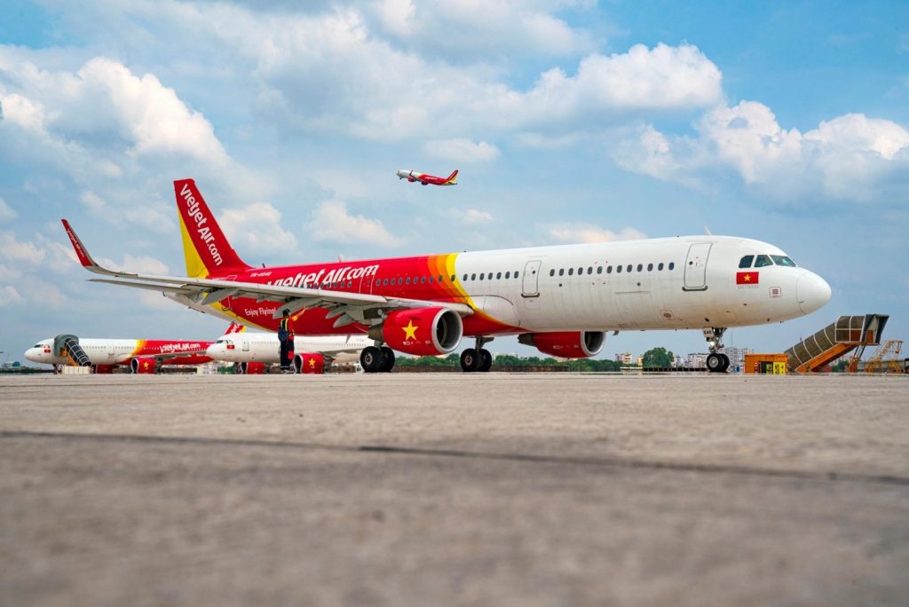 Ve May Bay Vietjet Giai Doan