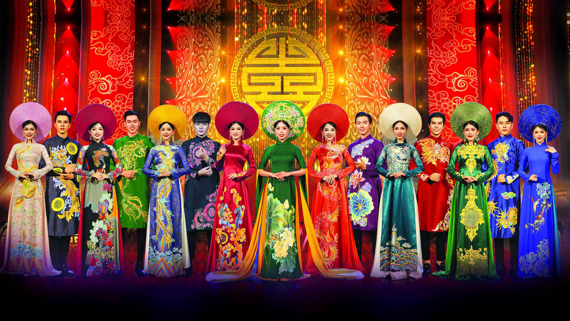 Áo Dài Show Đà Nẵng