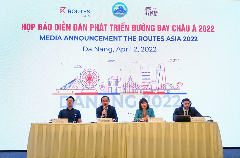 Diễn đàn phát triển đường bay Châu Á – Routes Asia 2022