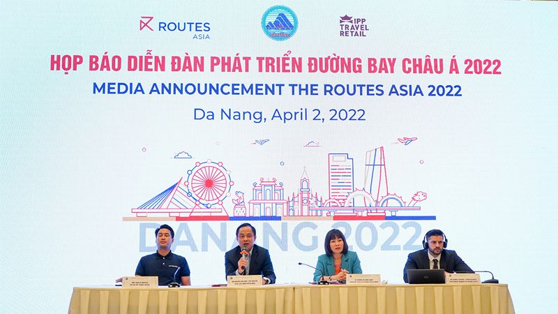 Diễn đàn phát triển đường bay Châu Á – Routes Asia 2022