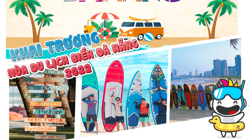 Da Nang Beach Tourism Season 2023 kicks off