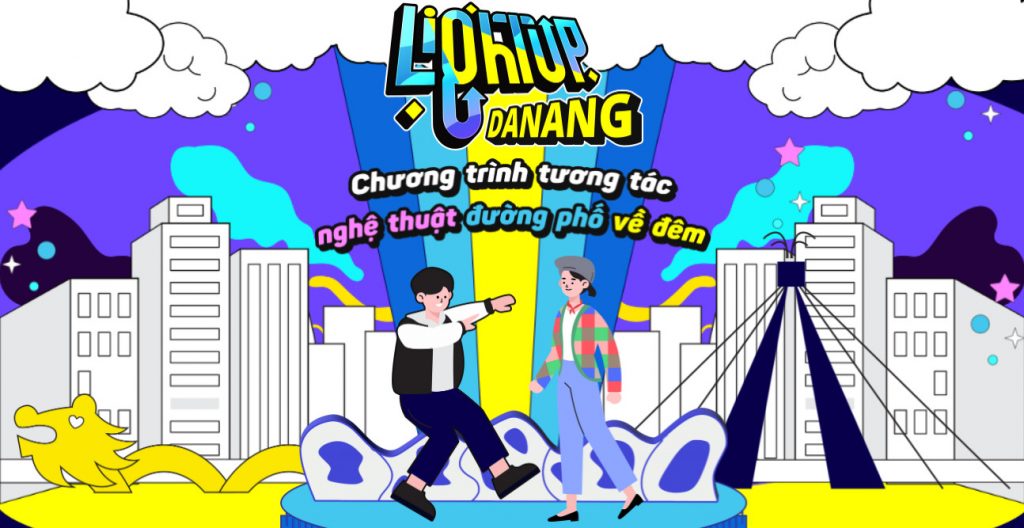 Light Up Da Nang Chieu Sang Nhung Nhip Song Nao Nhiet Trong Dem Da Nang