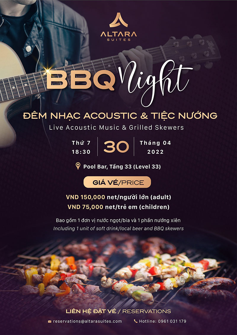 Tan Huong Dem Nhac Acoustic Va Tiec Nuong Tai Altara 1