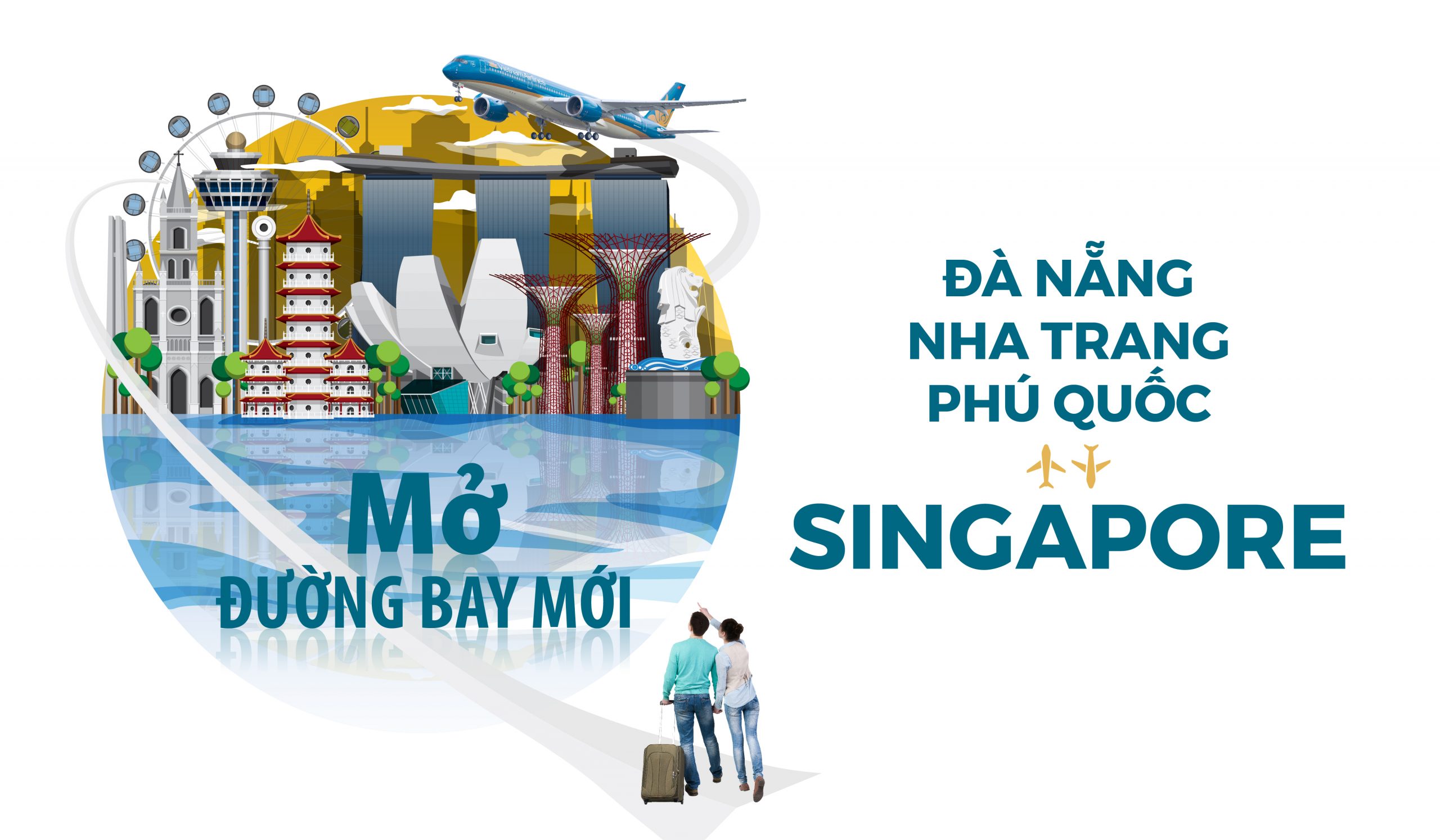 Vietnam Airlines Khai Thac Tro Lai Duong Bay Da Nang Nha Trang Singapore 1
