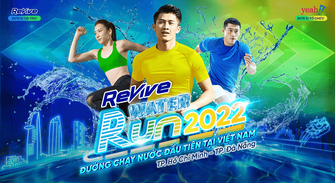 Race Banner Rivive Water Run Da Nang