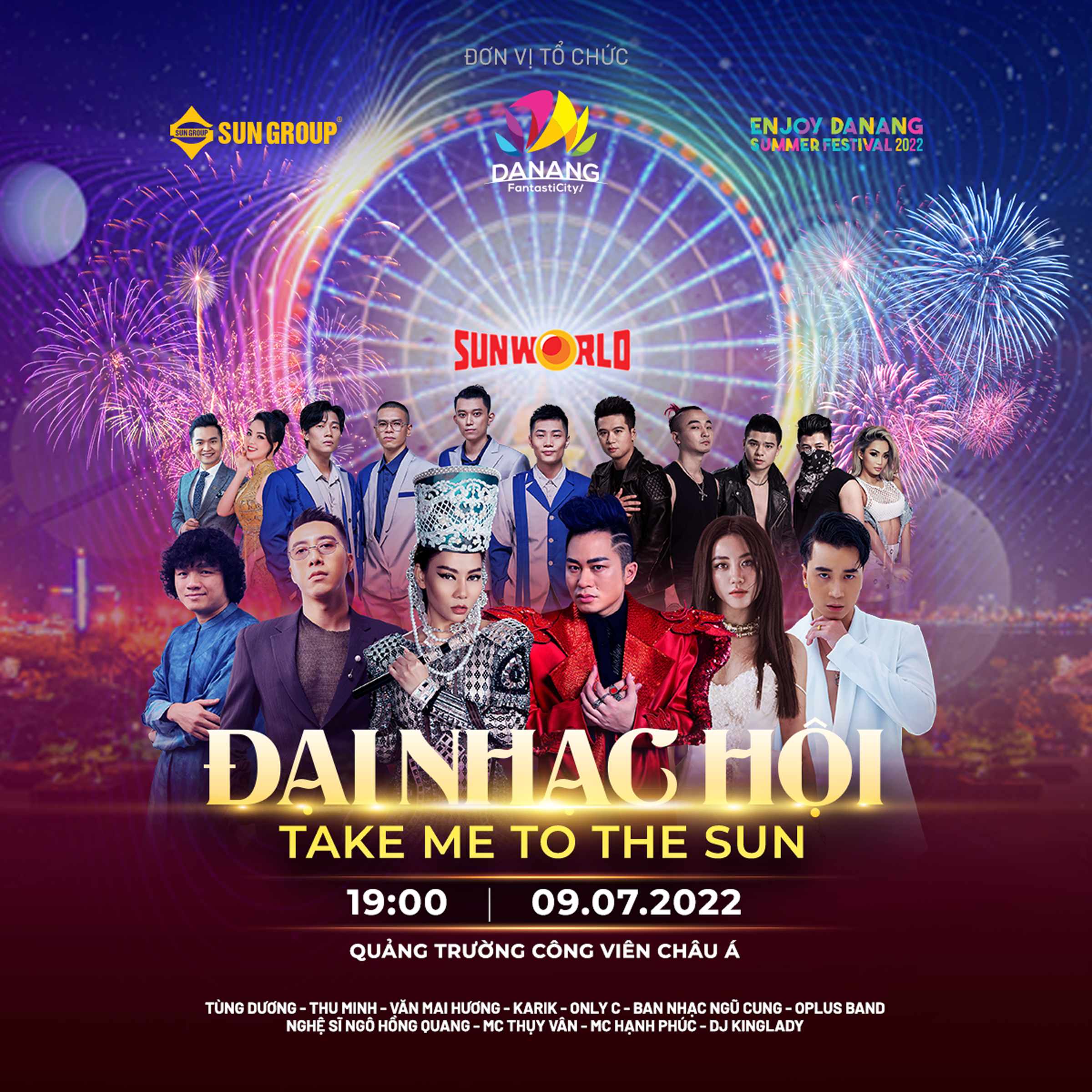 Enjoy Danang Summer Festival 2022 - Cổng thông tin du lịch thành phố Đà Nẵng