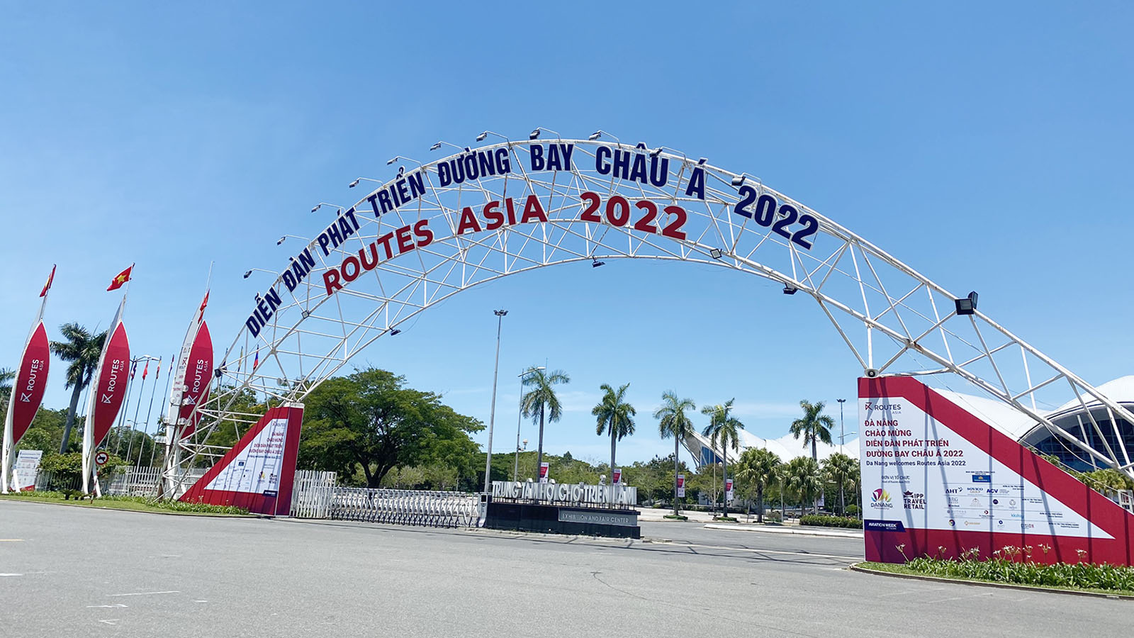 Cận cảnh những bước chuẩn bị cuối cùng cho Diễn đàn phát triển đường bay châu Á Routes Asia 2022