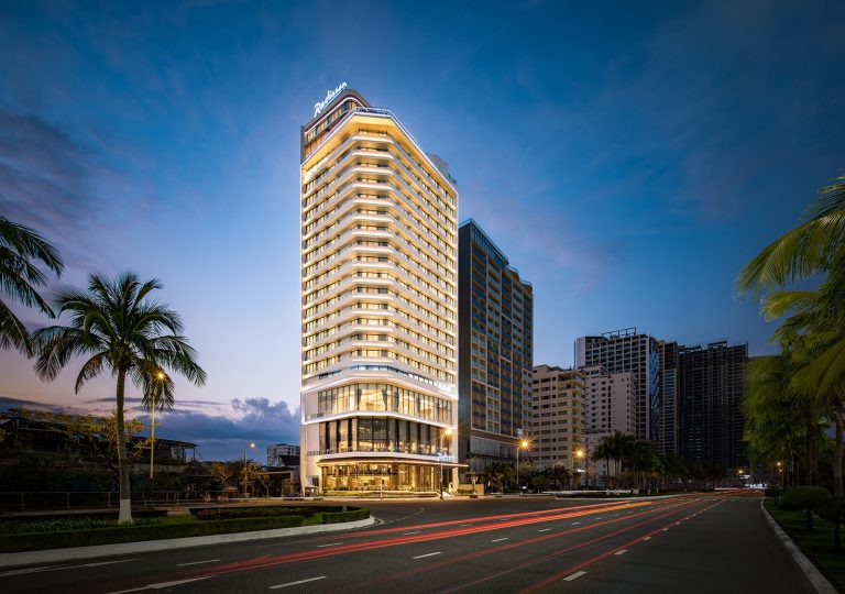 radisson hotel danang address