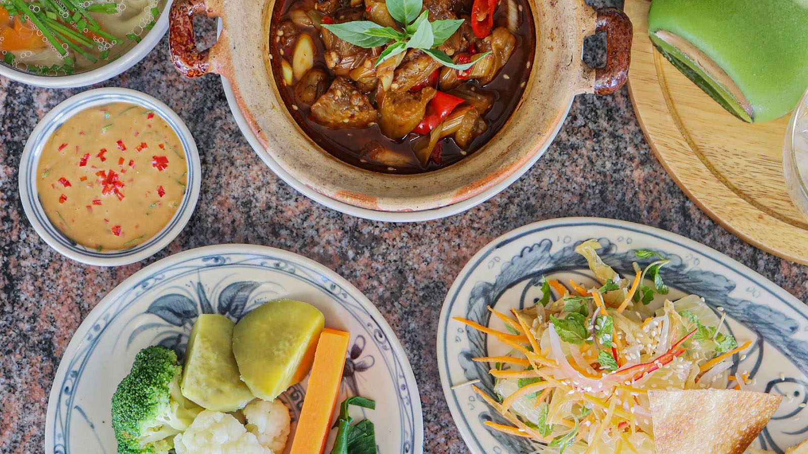 Thực đơn Chay đặc Biệt Tại Hyatt Regency Danang Resort And Spa