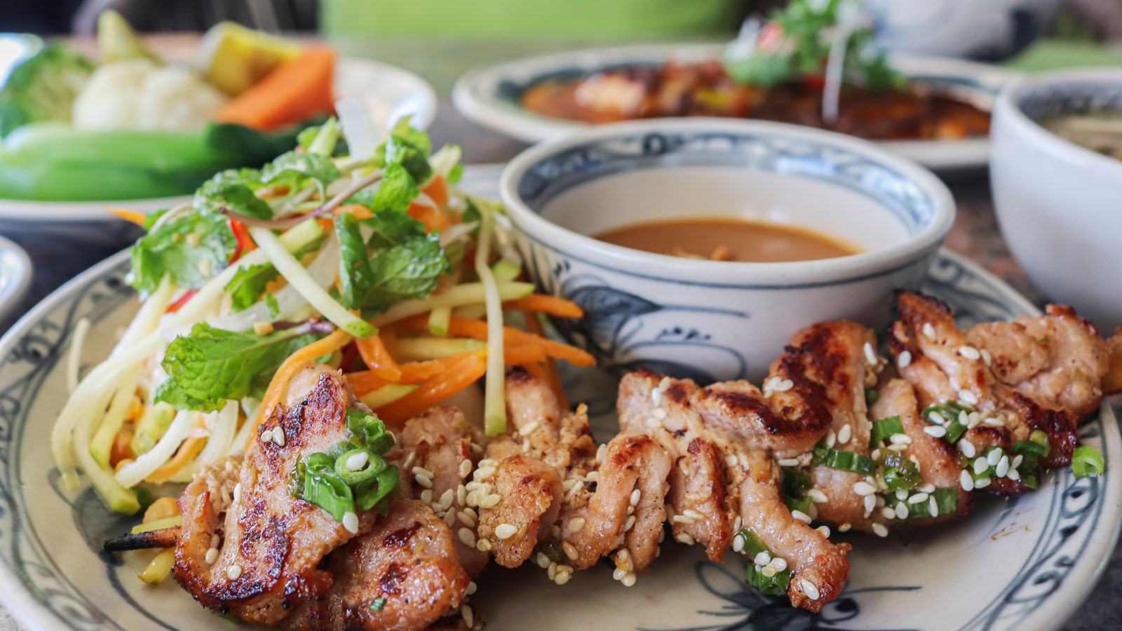 Thực đơn Món Việt Dành Cho Gia đình Hyatt Regency Danang Resort And Spa