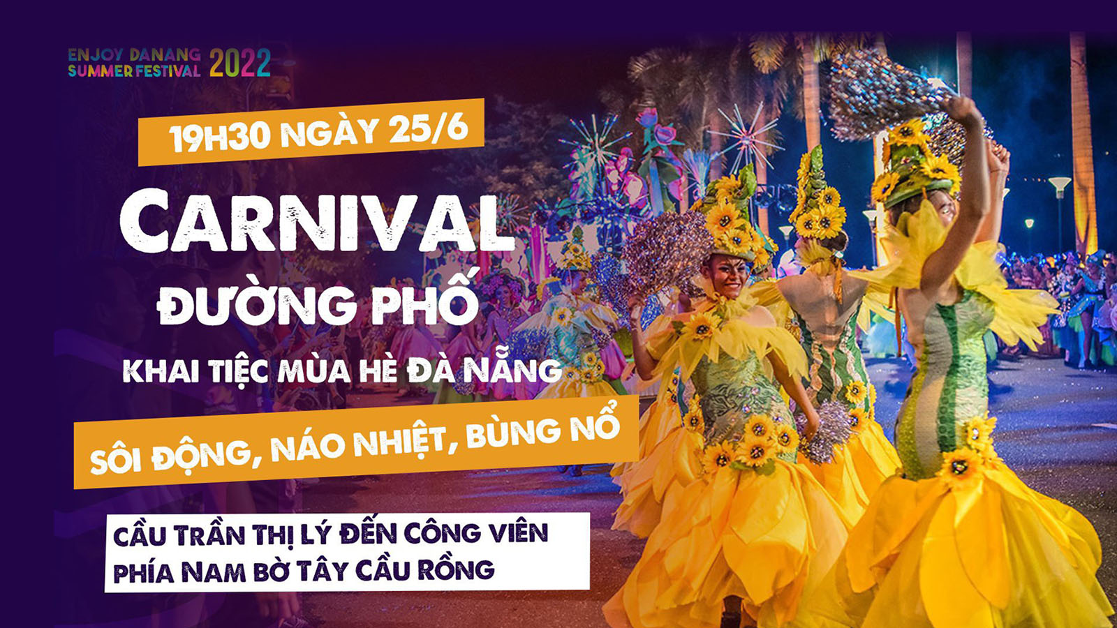 Carnival Duong Pho Sun Fest Khai Tiec Mua He Soi Dong O Da Nang