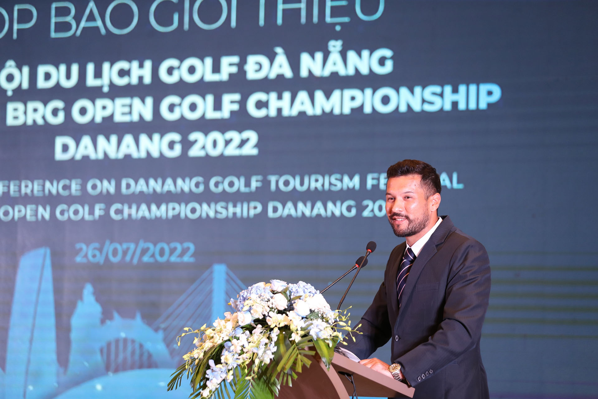 Ông Ken Kudo Đại Diện Asian Tour