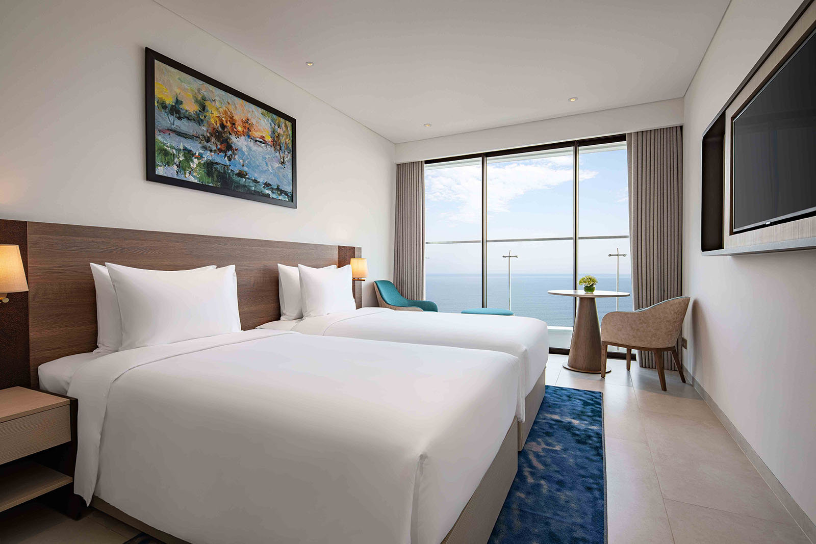 Premium Room Sea View Radisson Hotel Danang 170 Vo Nguyen Giap Phuoc My Son Tra Da Nang