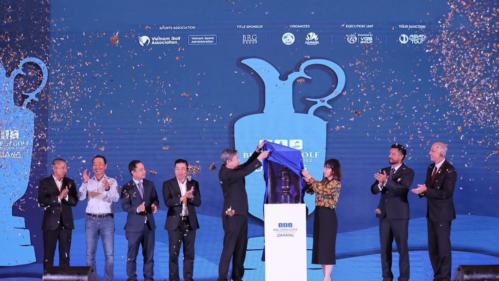 Cong Bo Giai Dau Brg Open Championship Da Nang 2022 Trong Le Hoi Du Lich Golf Da Nang 2022