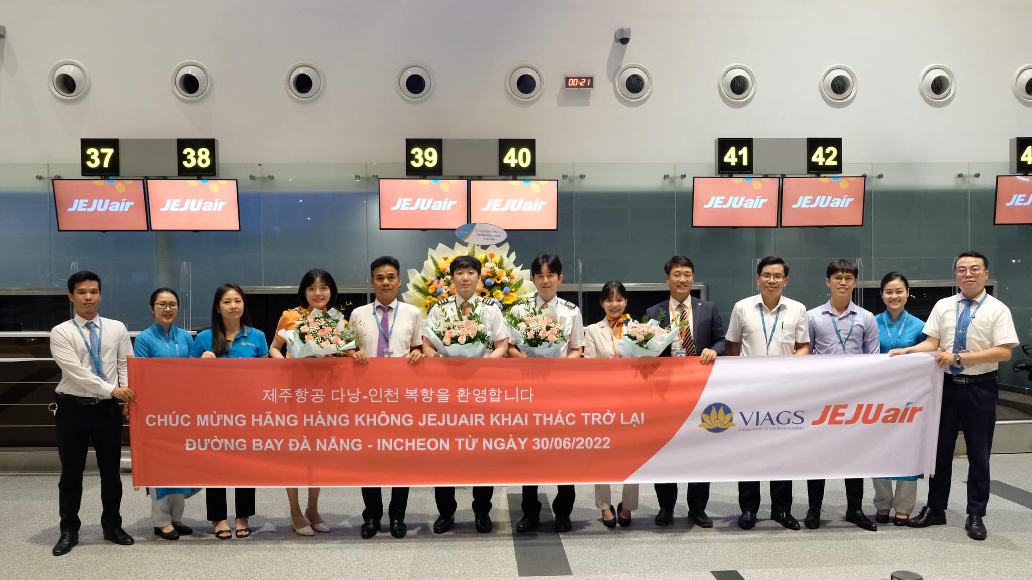 Jejuair Khai Thac Tro Lai Duong Bay Incheon Da Nang