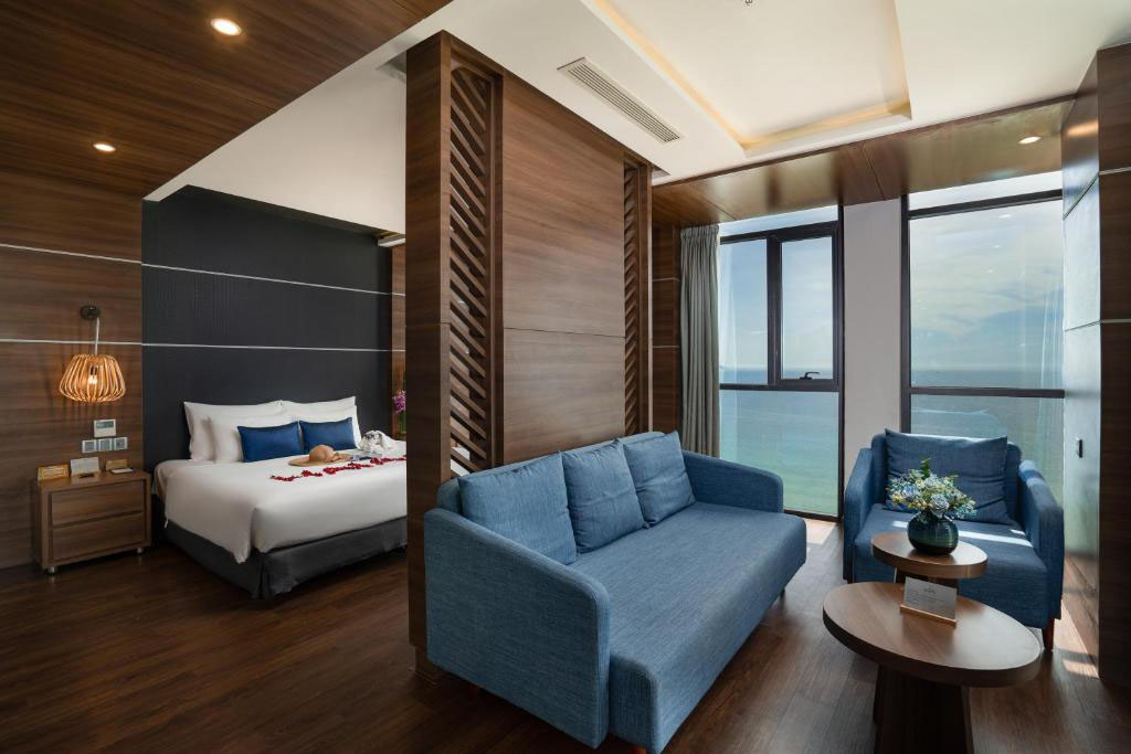 Ly Do Nen Chon Haian Beach Hotel Spa Khi Du Lich Da Nang He Thong Phong Sang Trong Da Dang