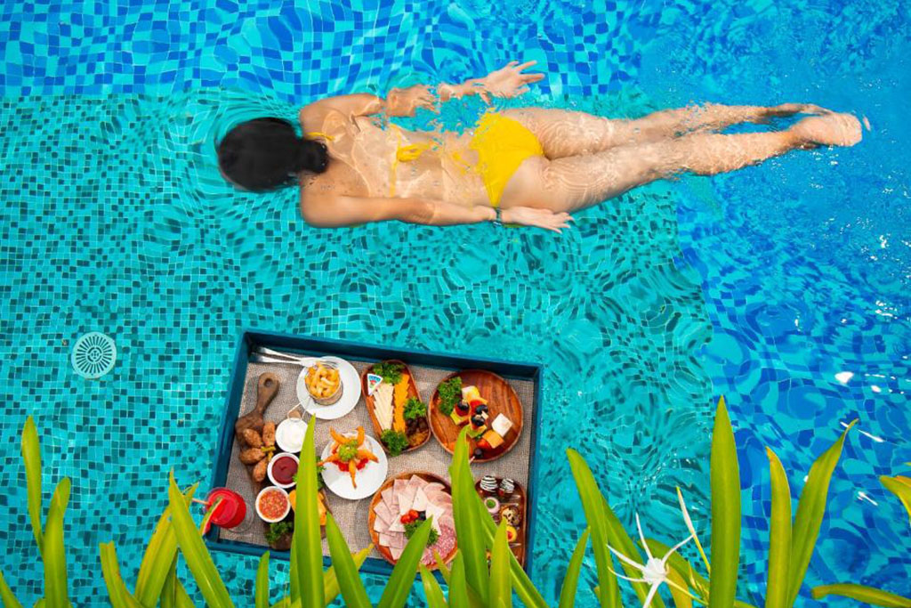 Ly Do Nen Chon Haian Beach Hotel Spa Khi Du Lich Da Nang Khay Do An Tren Ho Boi