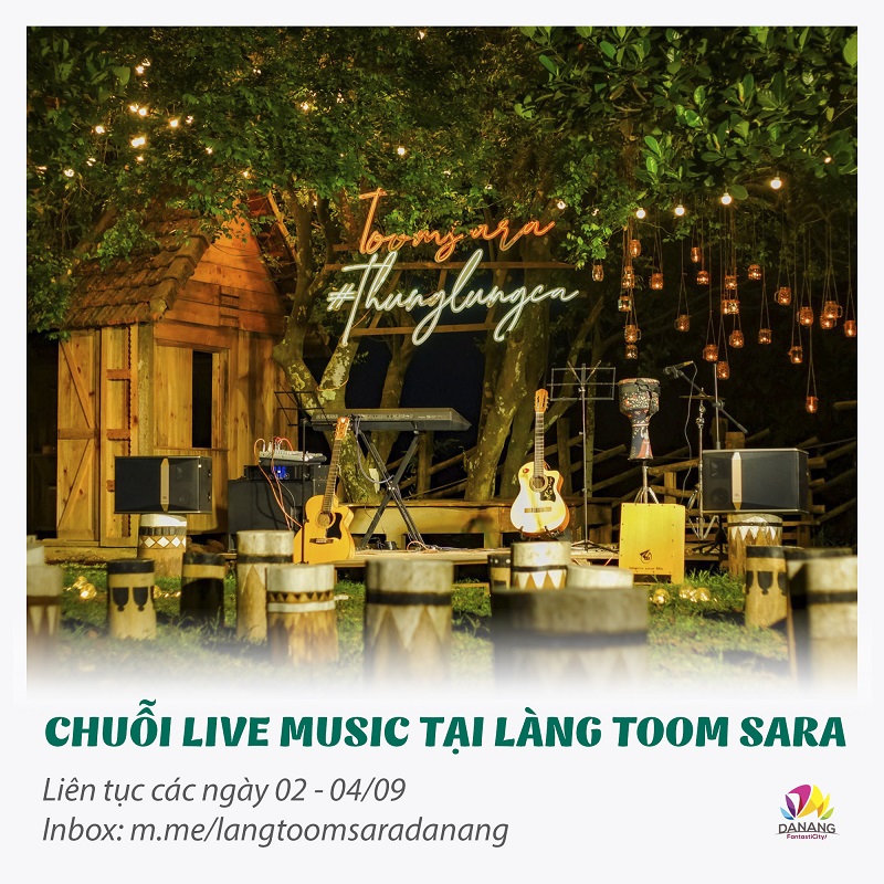 13 Live Music Lang Toom Sa Ra