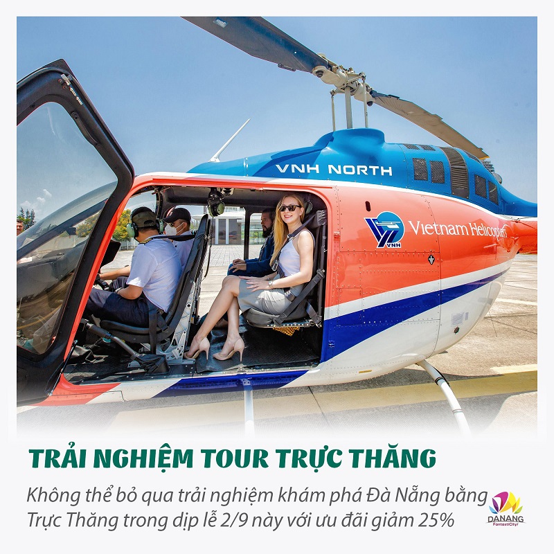 15 Tour Truc Thang Tai Danang