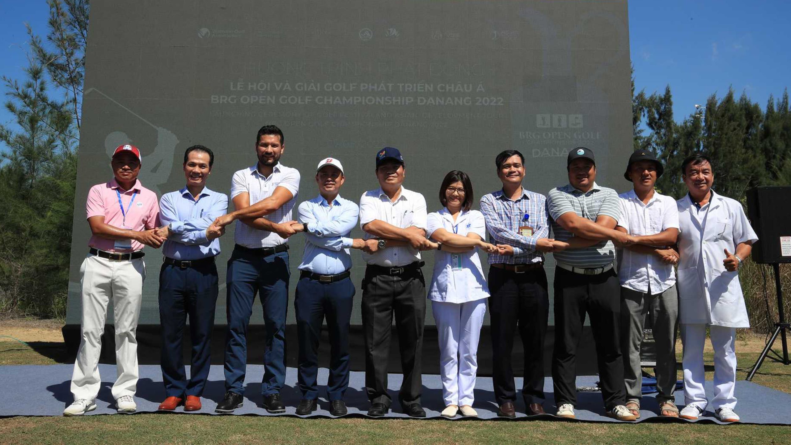 Chuong Trinh Phat Dong Trien Khai Le Hoi Va Giai Golf Phat Trien Chau A Brg Open Golf Championship Danang 2022