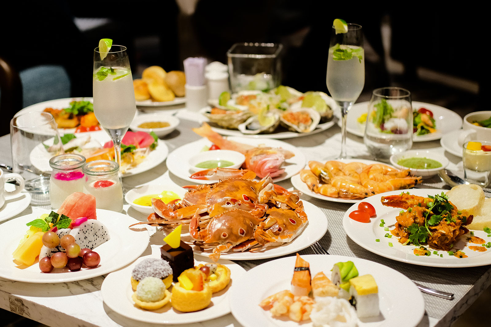 Open up your palate to the tastiest wonders of the sea at Radisson Sea  Feast Night Dinner Buffet - Official Danang Tourism Website