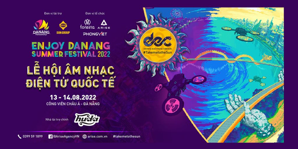 Le Hoi Am Nhac Dien Tu Quoc Te Danang Electronic Carnival Dec Take Me To The Sun 3