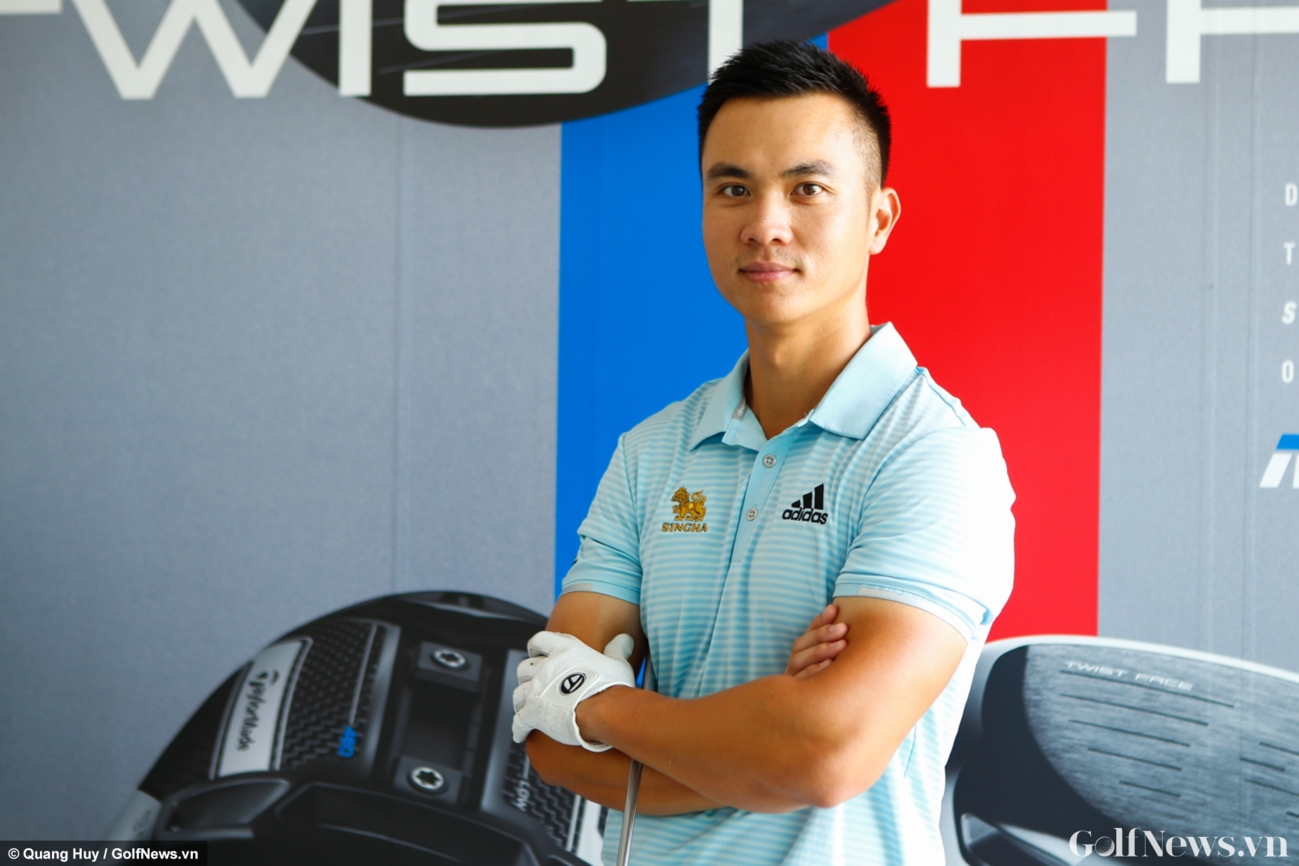 Tran Le Duy Nhat Golfer Dau Tien Cua Viet Nam Chien Thang Tai Asian Development Tour 1