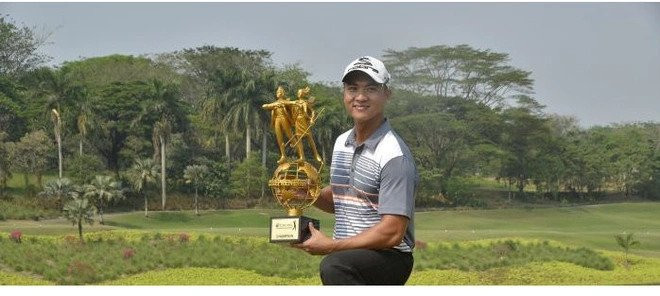Tran Le Duy Nhat Golfer Dau Tien Cua Viet Nam Chien Thang Tai Asian Development Tour 3